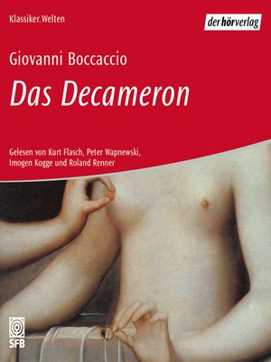 cover image of Das Decameron